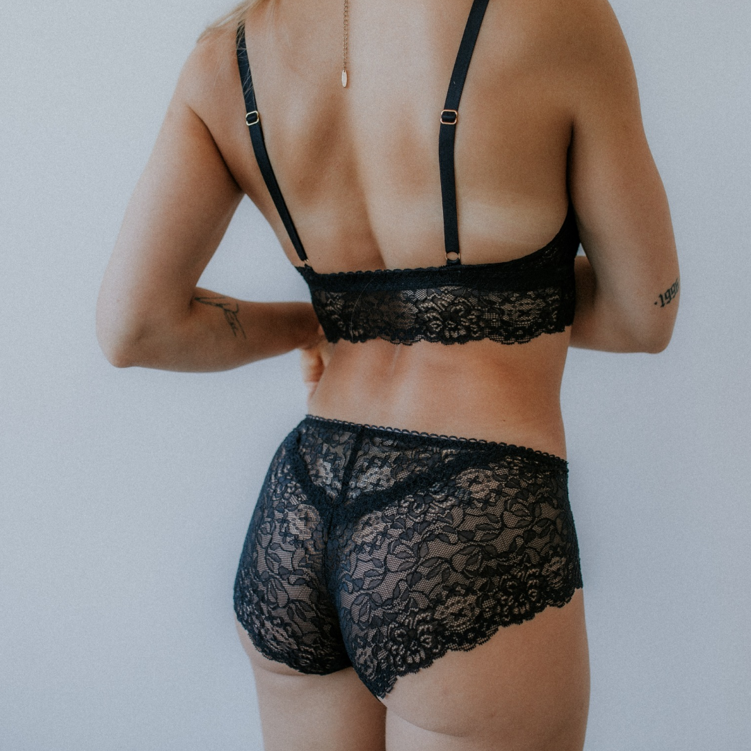 Mika panties – black