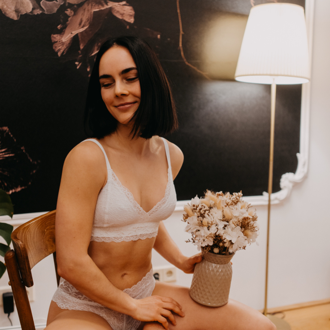 Bralette Greta - white
