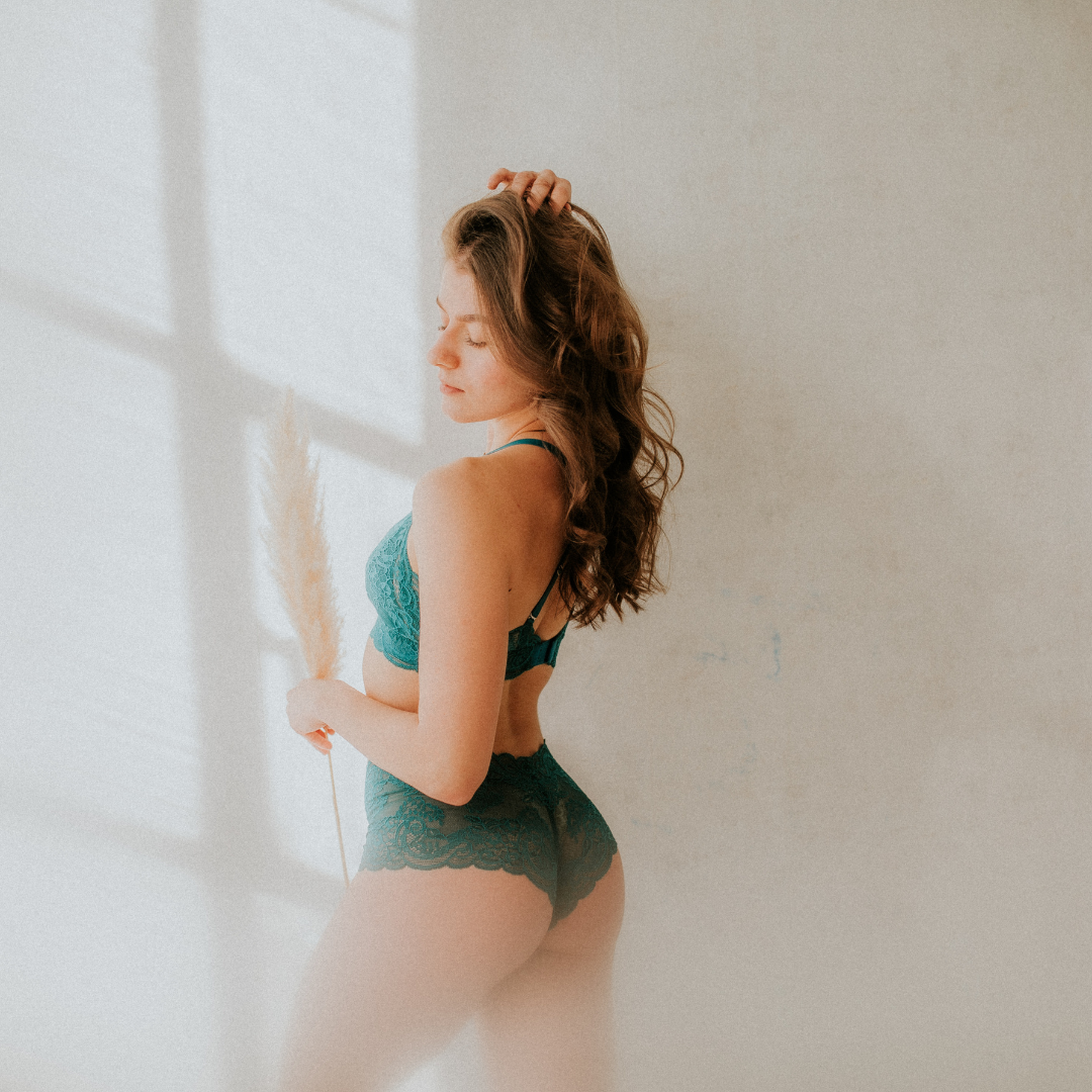 Bralette Greta - Ocean