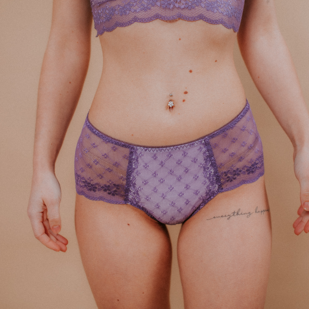 Panties Zora – Violet