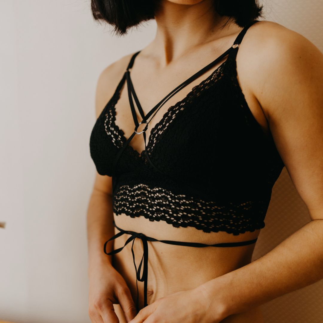 Bralette Rosalia - black