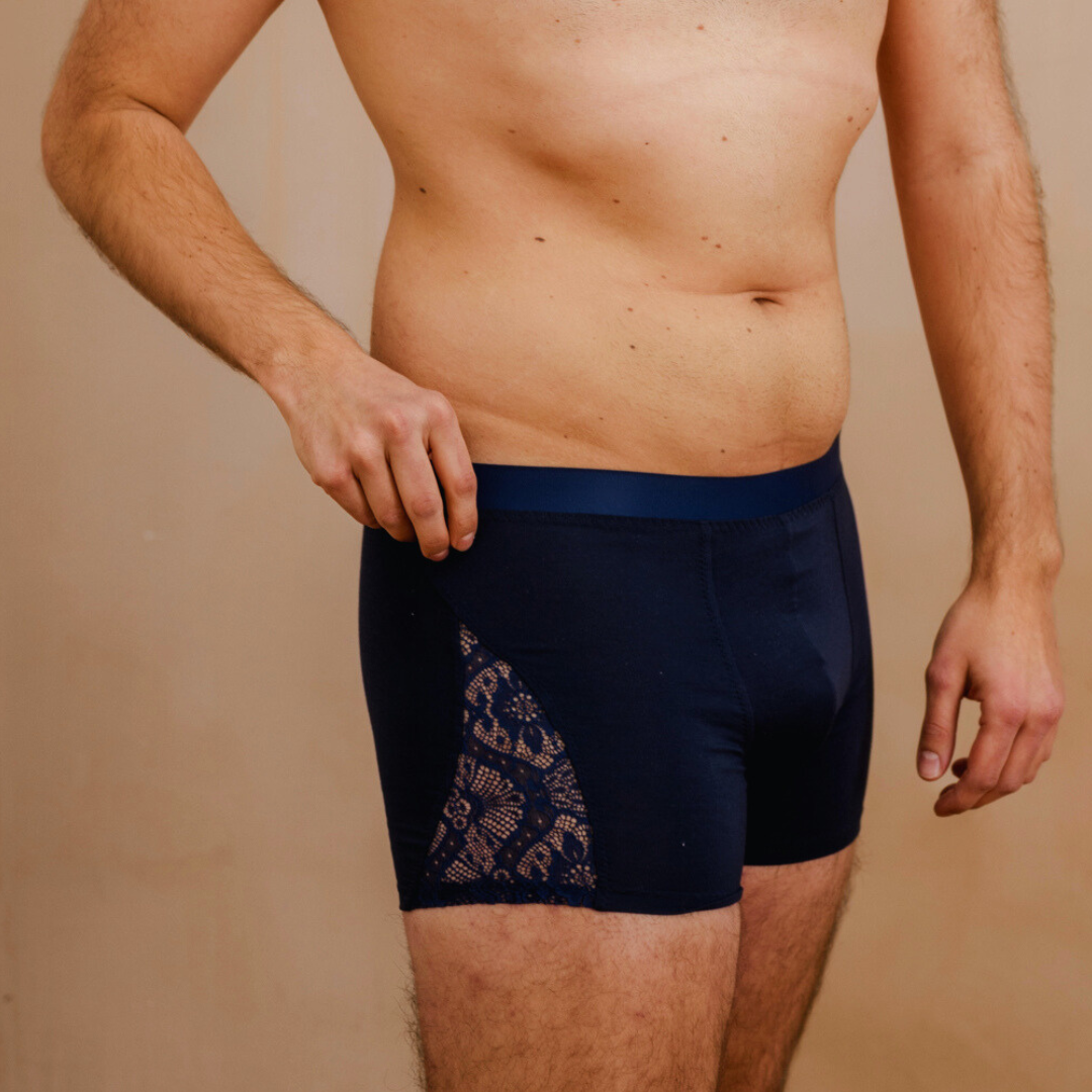 Boxer shorts Kassian - midnight