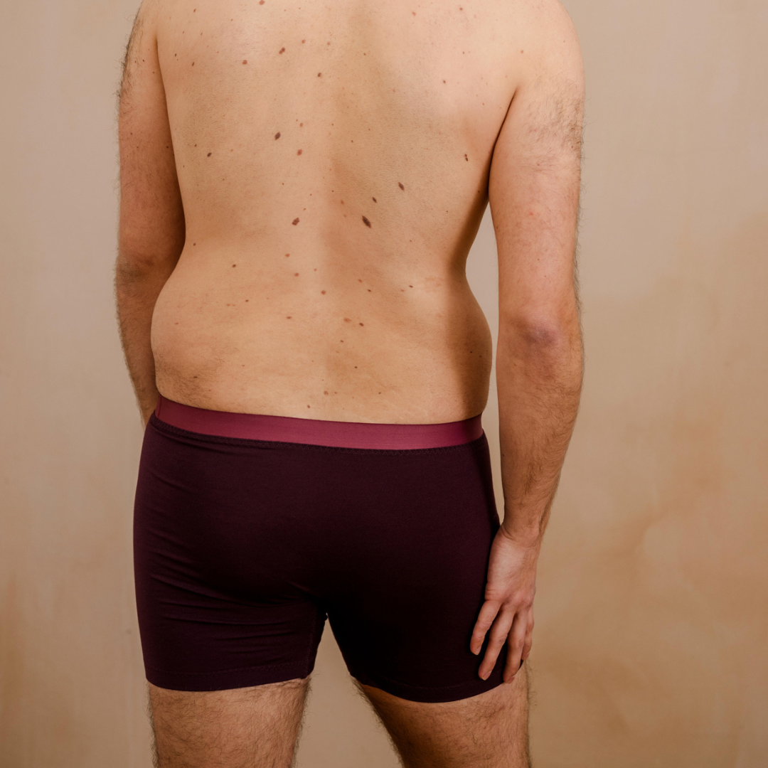 Boxer shorts Alvin burgundy