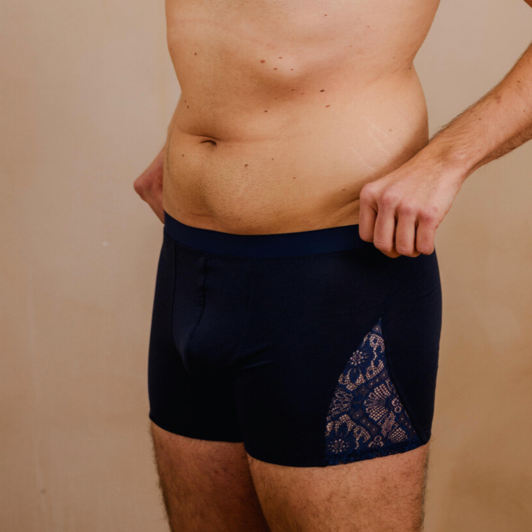 Boxer shorts Kassian - midnight