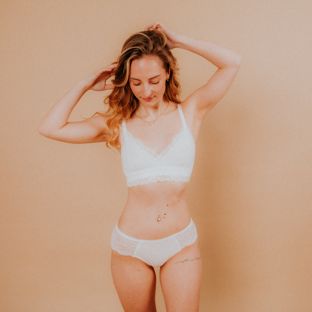 Bralette Greta - white
