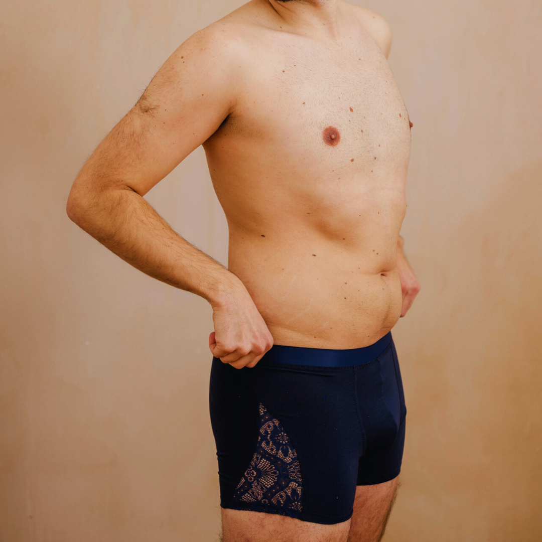 Boxer shorts Kassian - midnight