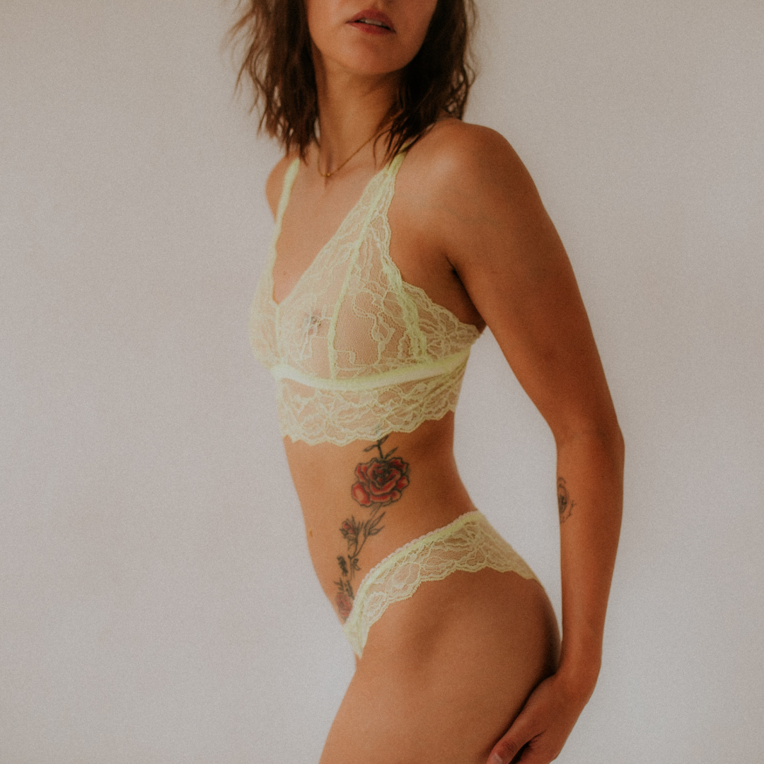 Bralette Camilla - Limoncello