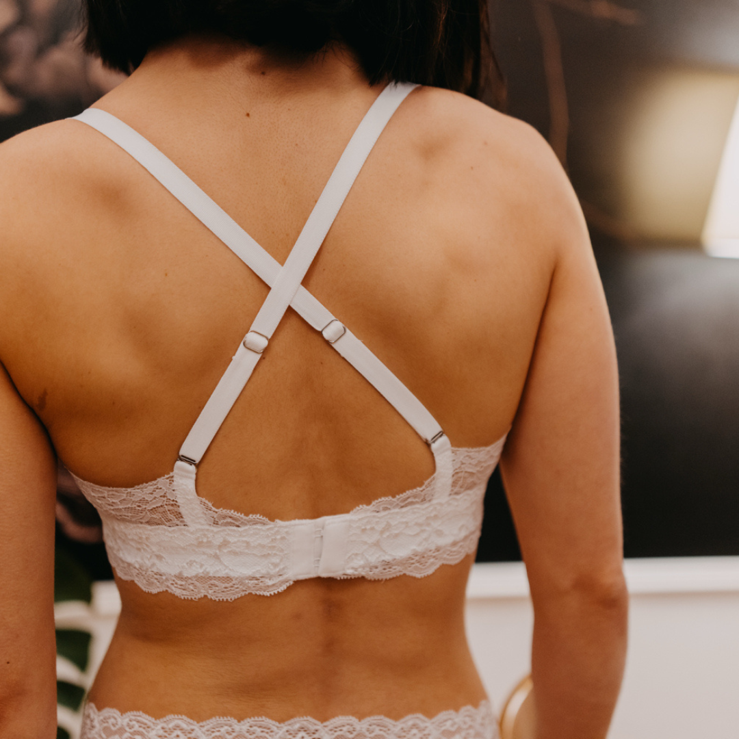Bralette Greta - white
