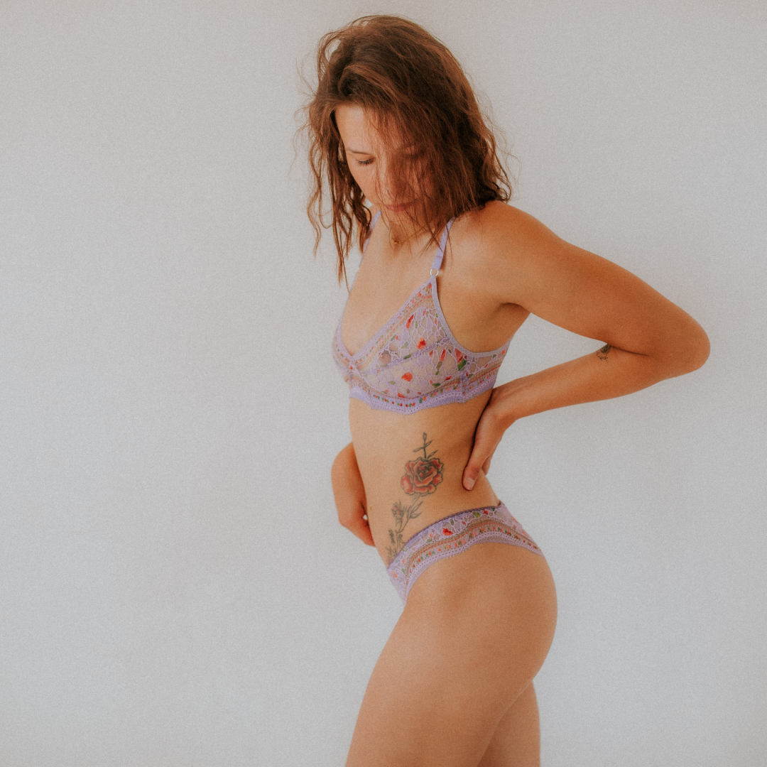 Bralette Philo - Lavendel