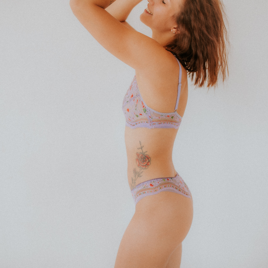Bralette Philo - Lavendel