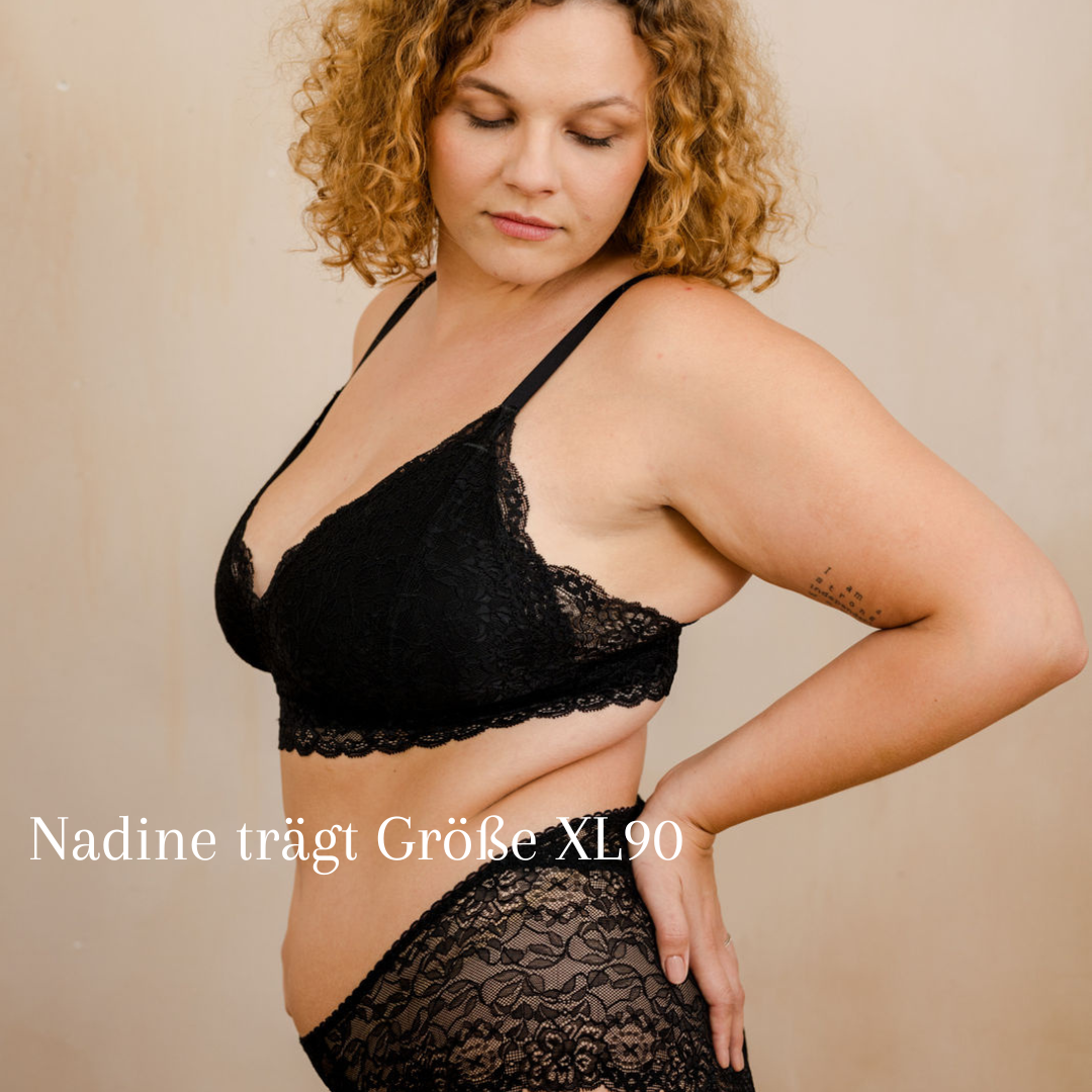 Bralette Greta - black