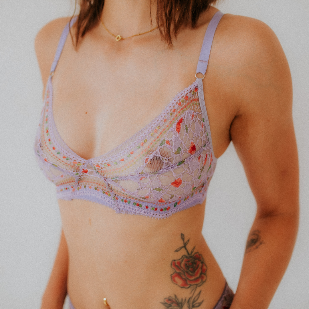 Bralette Philo - Lavendel