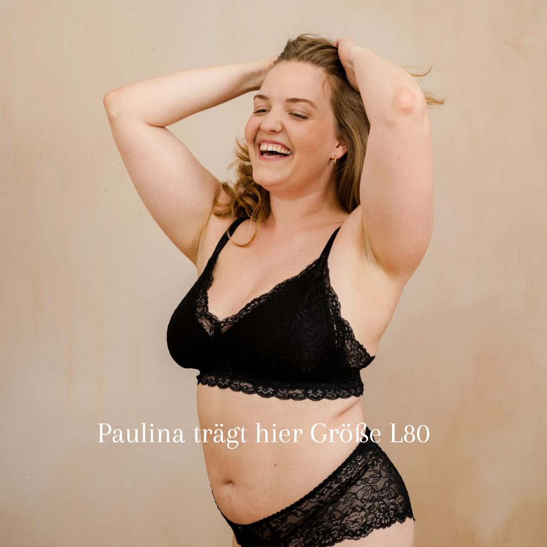 Bralette Greta - black