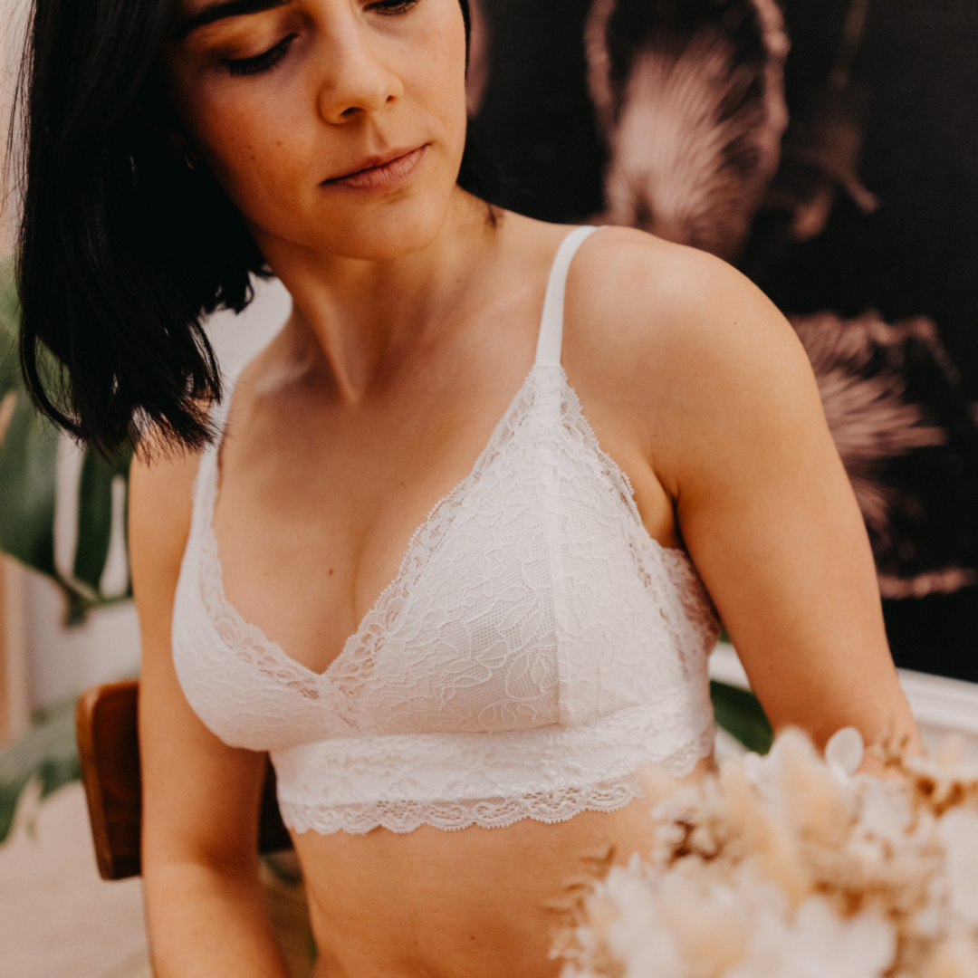 Bralette Greta - white