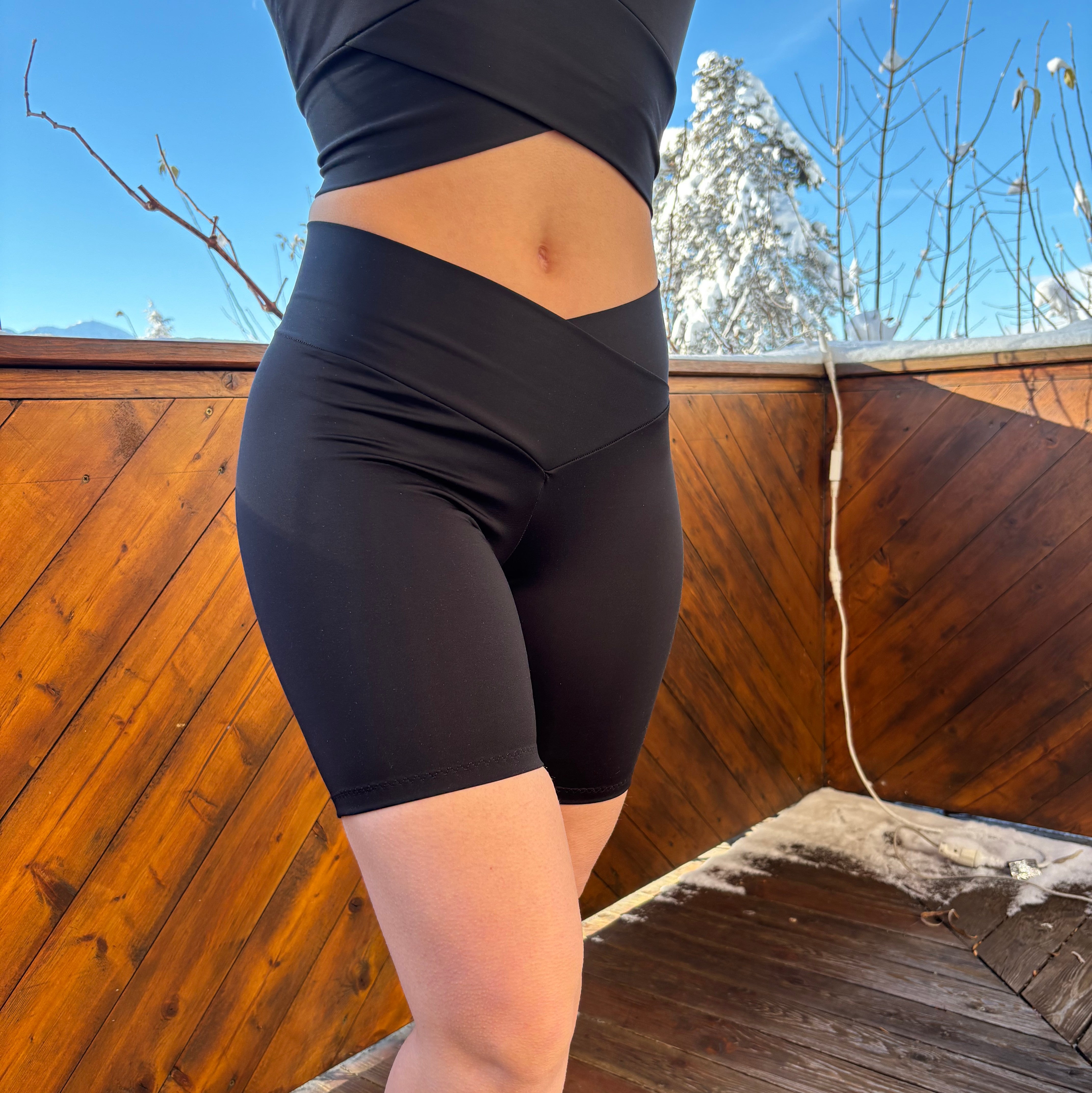 Lou sports leggings - black