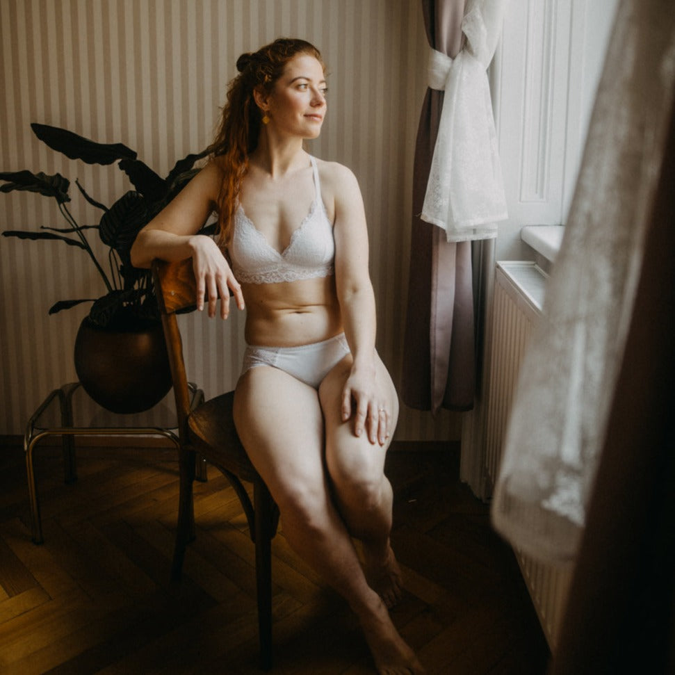 Bralette Mathilda - weiß