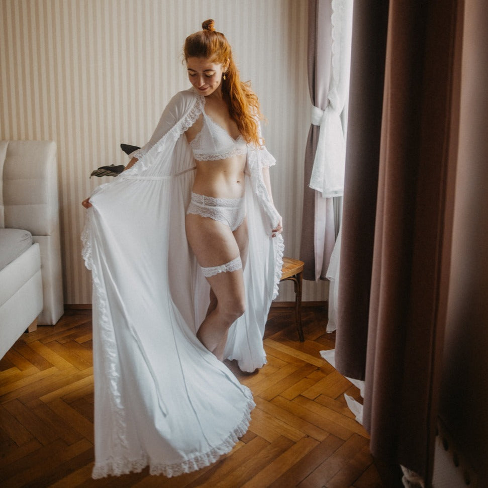 Bralette Mathilda - weiß