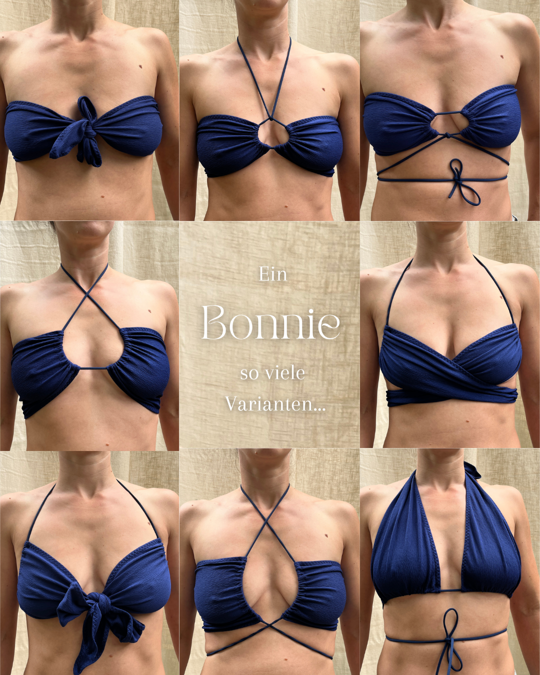 Bikinioberteil Bonnie - Terracotta