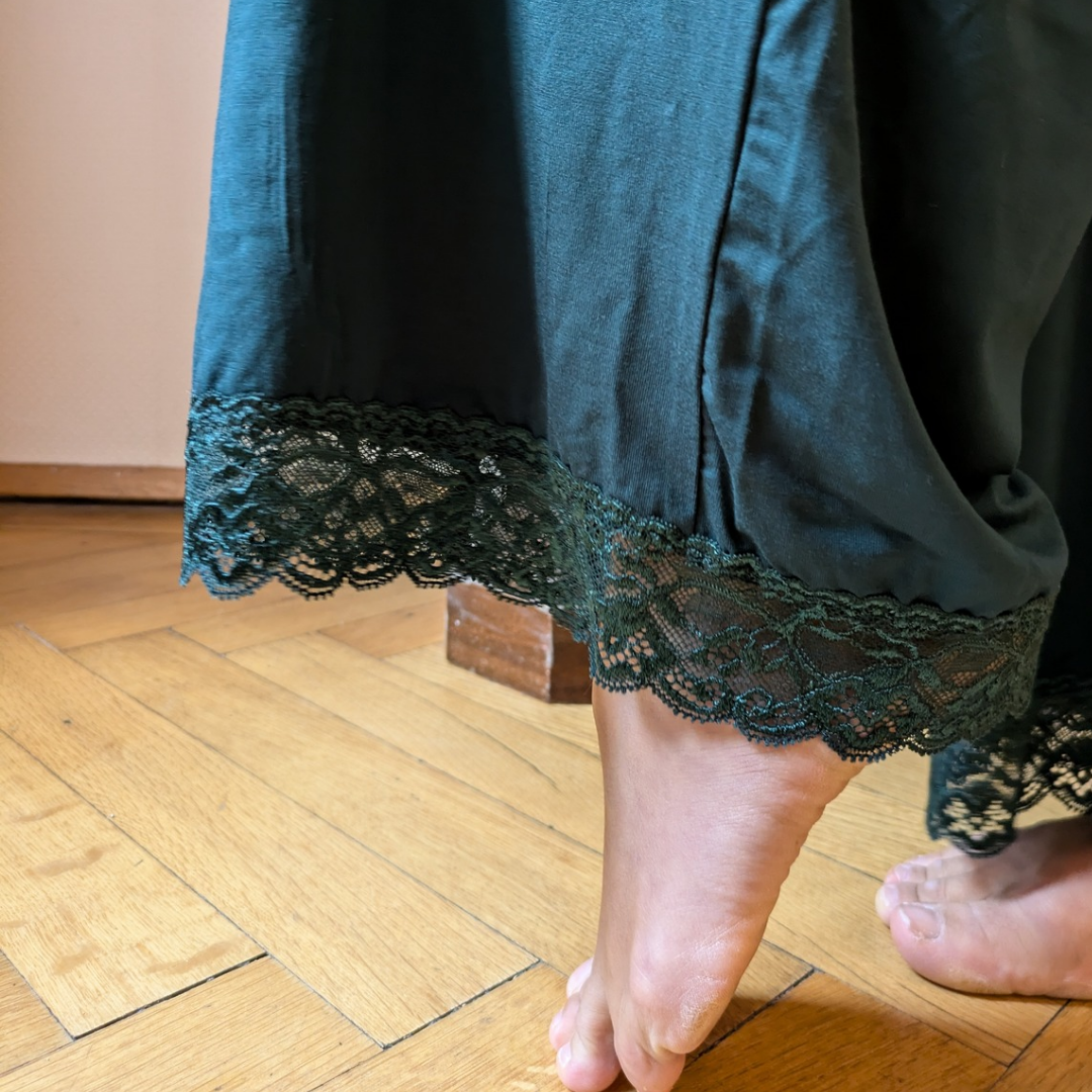 Svenja emerald pajamas