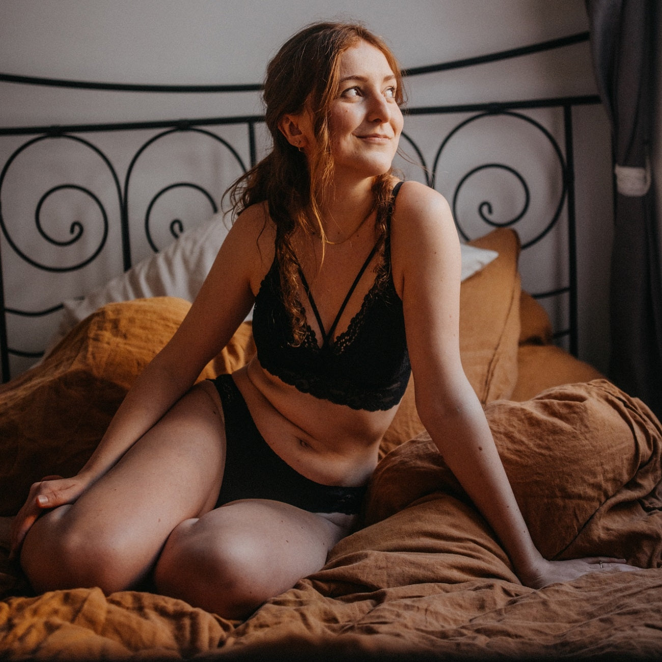 Panties Eleonora - black