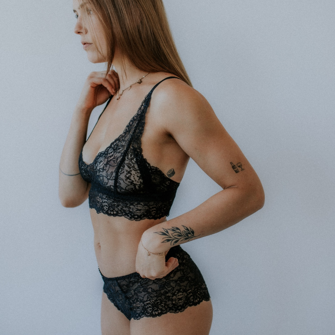 Mika panties – black