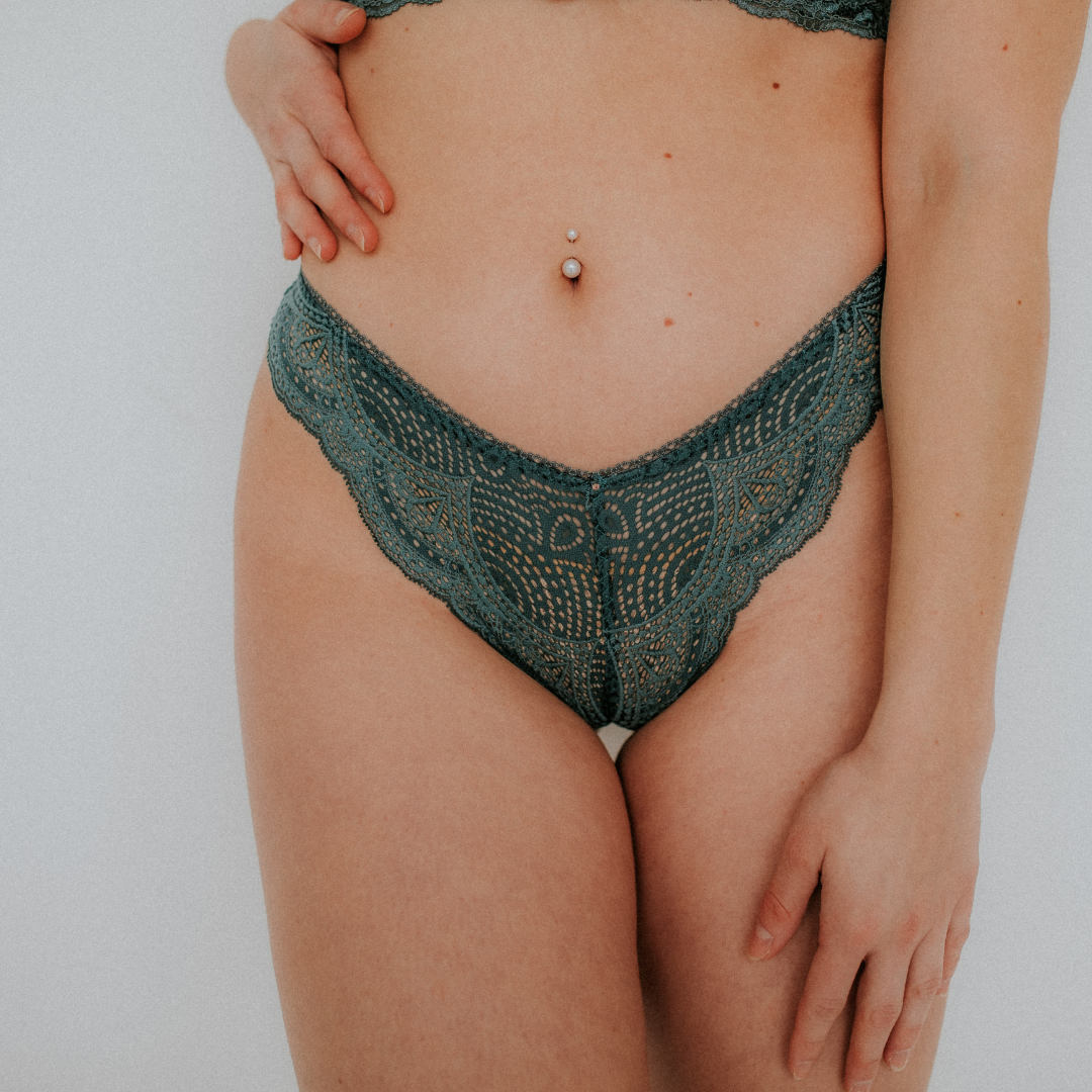 Gitta panties – cypress