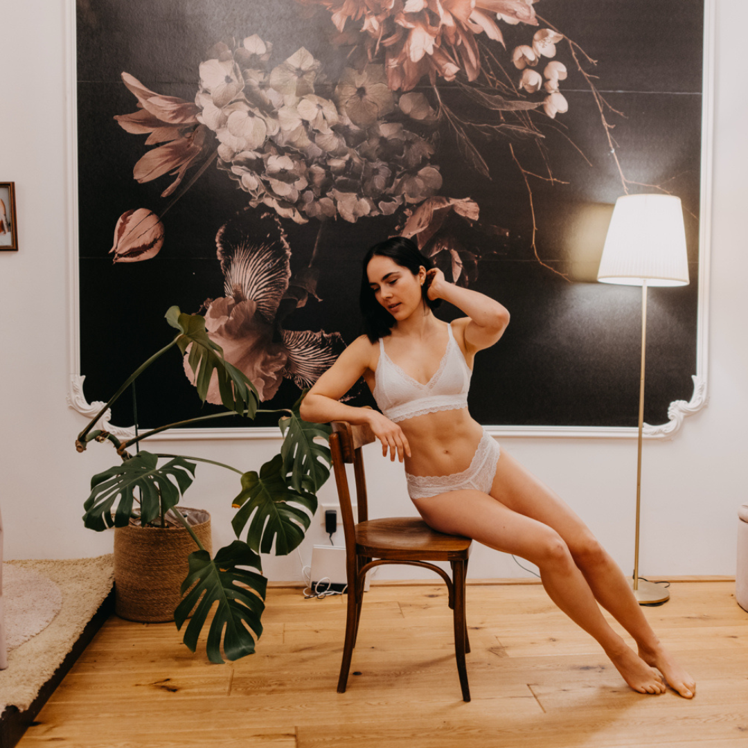 Bralette Greta - white