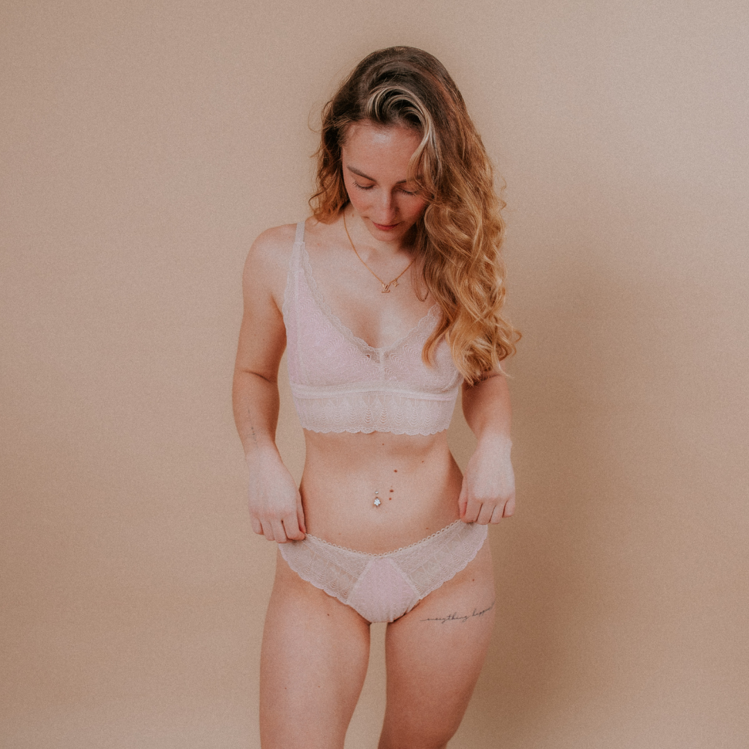 Bralette Calla - Blush