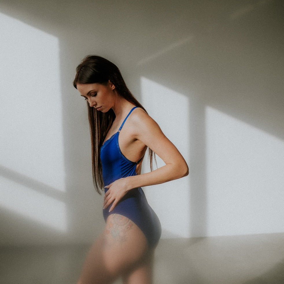 Body Reya - kobalt