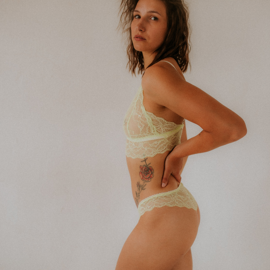Bralette Camilla - Limoncello
