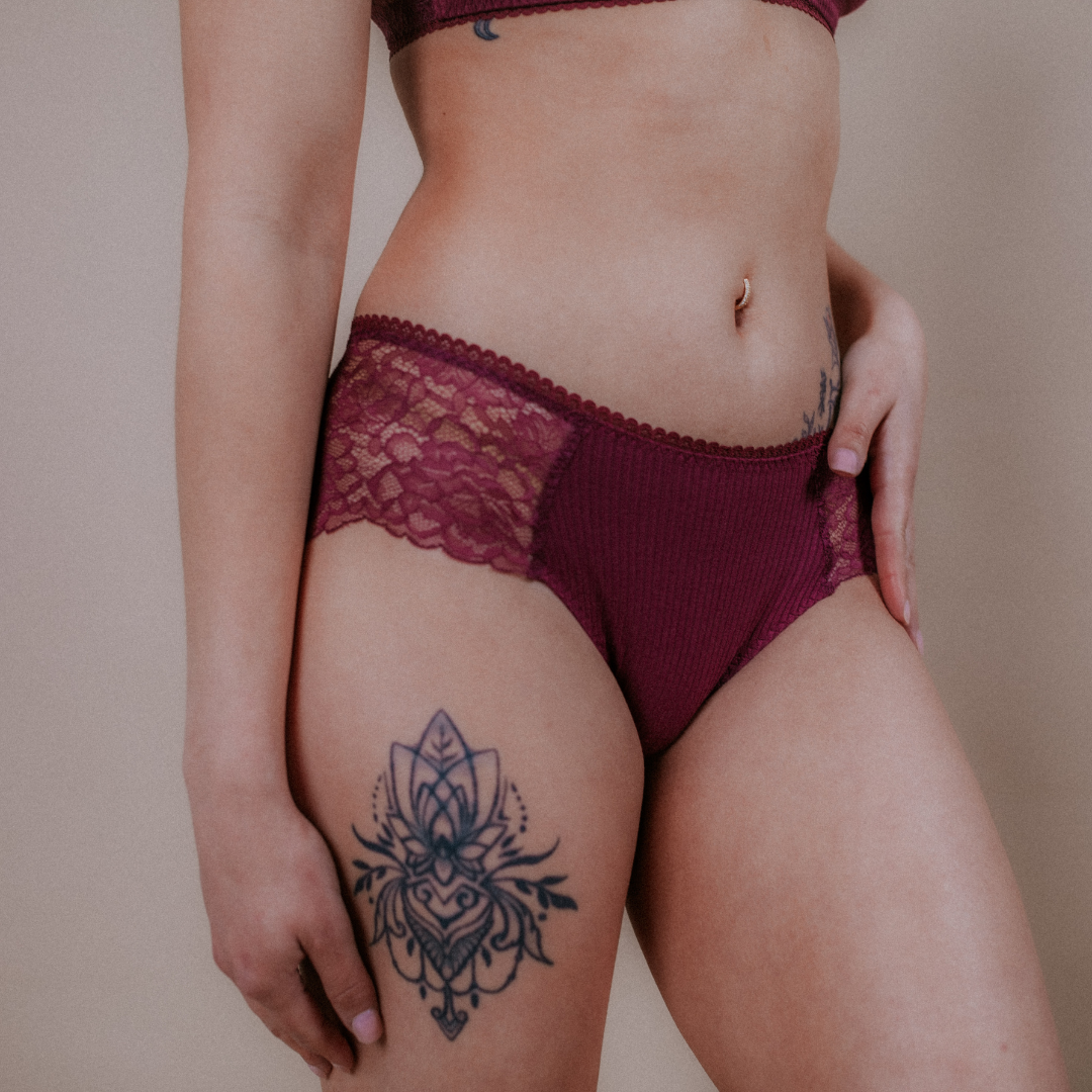 Briefs Nora – Raspberry