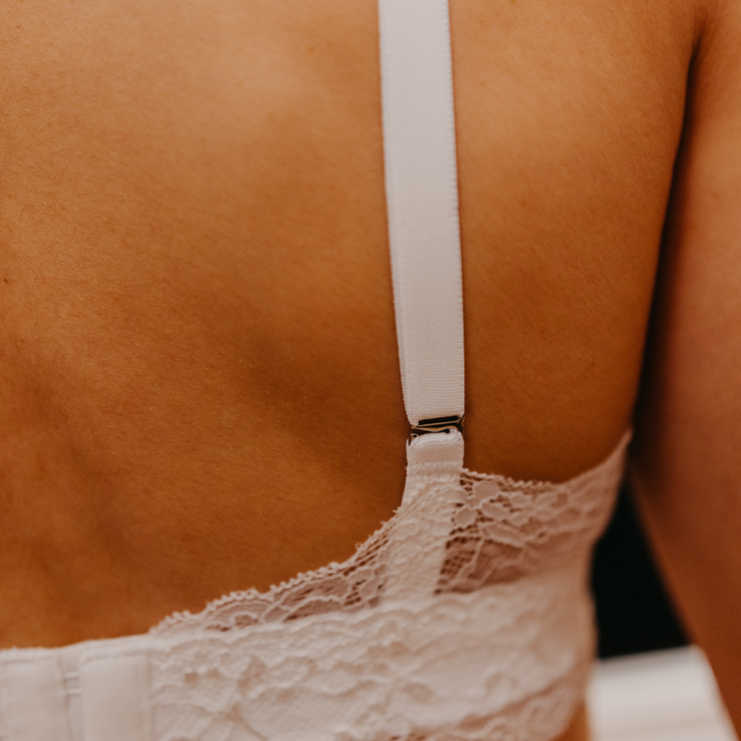 Bralette Greta - white