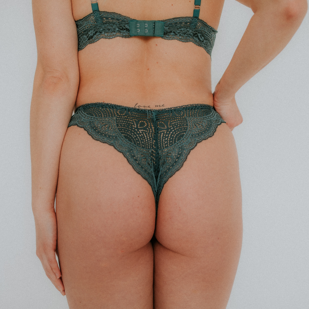 Gitta panties – cypress