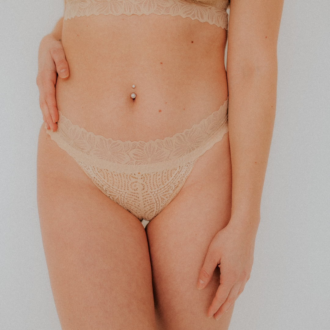 Lena panties - cream