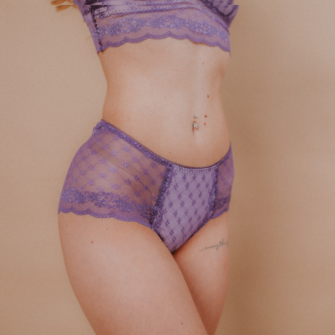 Panties Zora – Violet