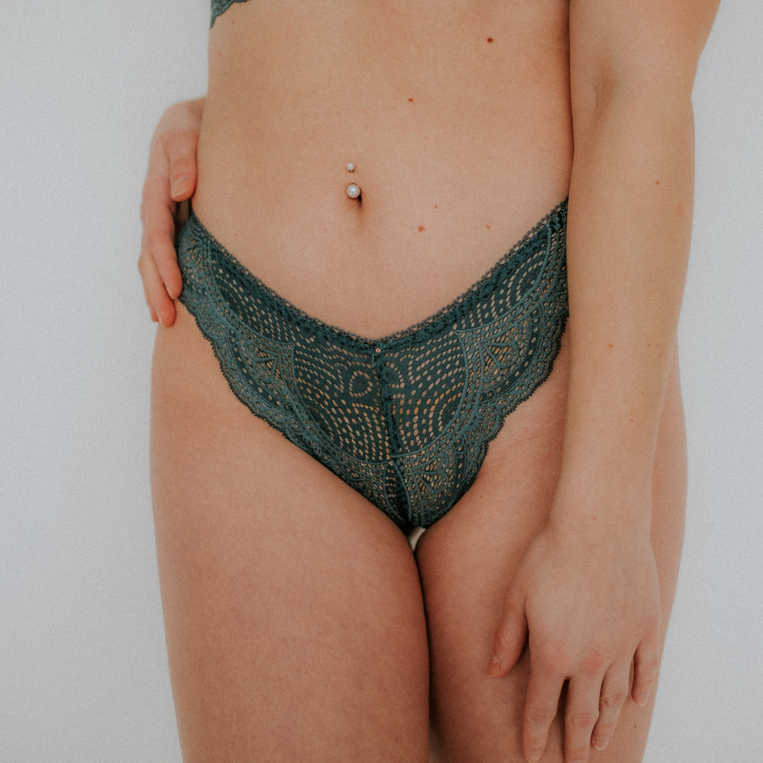 Gitta panties – cypress